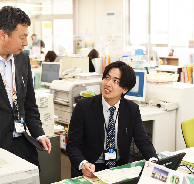 実際に入ってみてJAの雰囲気はどうでしたか?