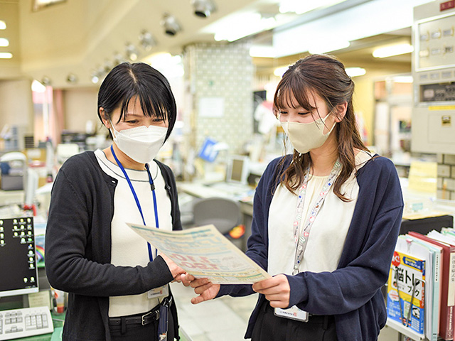 就職を考えている皆さんへメッセージを!