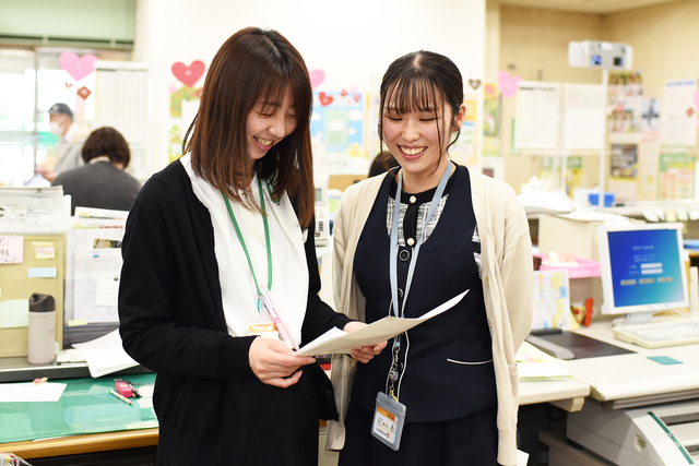 就職を考えている皆さんへメッセージを!