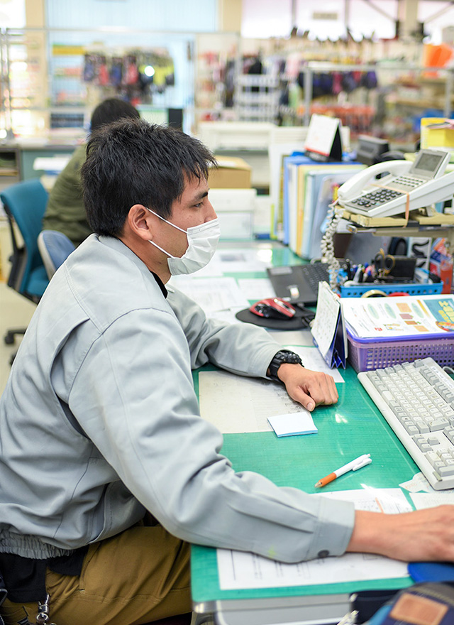 就職を考えている皆さんへメッセージを!