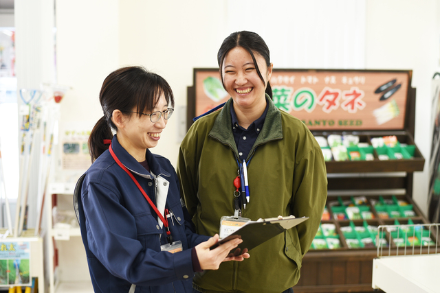 就職を考えている皆さんへメッセージを!