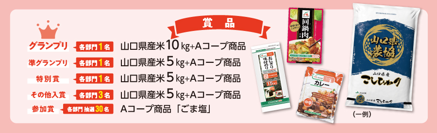 画像:賞品