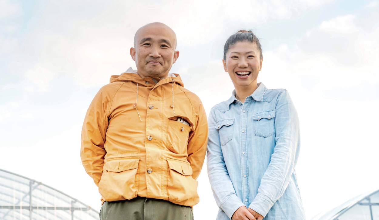 画像：野村農園のお二人