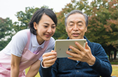 画像:商品の調整・説明