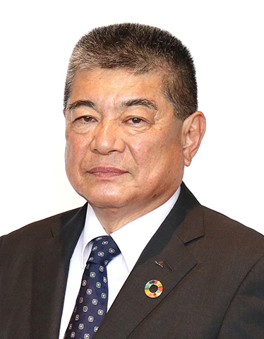 画像:経営管理委員会会長 近影
