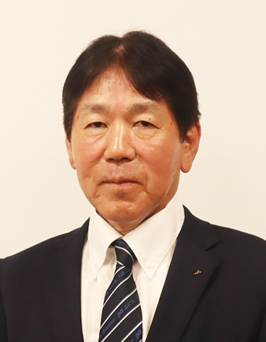 画像：代表理事理事長 近影