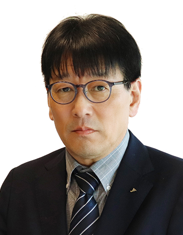 画像:代表理事理事長 近影
