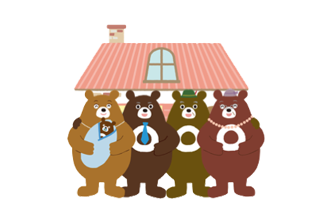 画像：家とくま