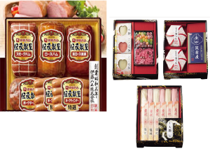 画像：ギフト関連品