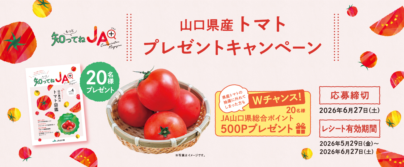 ファーマーズマーケット レシートキャンペーン
