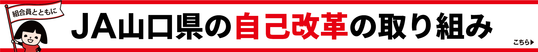 ＪＡグループ山口自己改革の取り組みについて