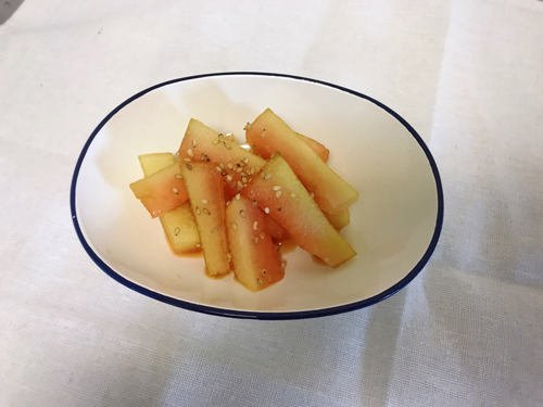 画像：料理名がここに入ります
