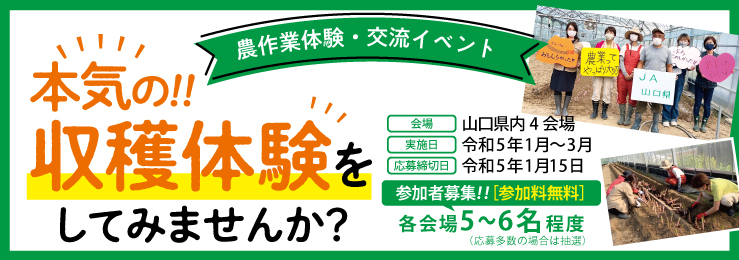 農業体験2023
