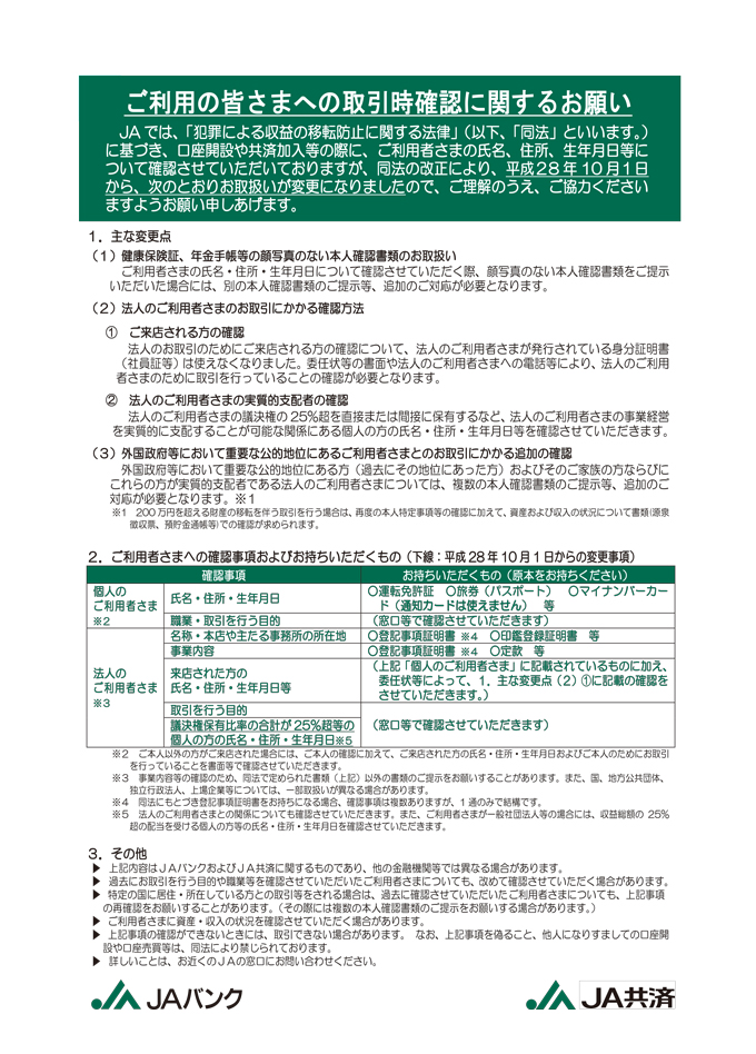 画像：犯罪収益移転防止法
