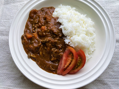 画像：料理名がここに入ります