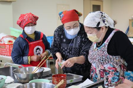 画像:意見交換会